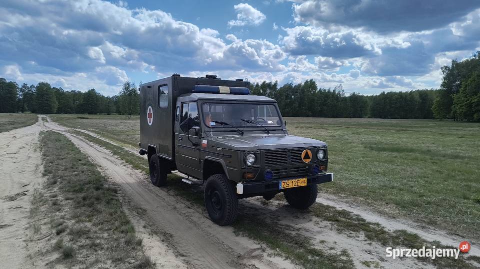 Tarpan 4022S Honker 25 sofim Iveco sanitarka