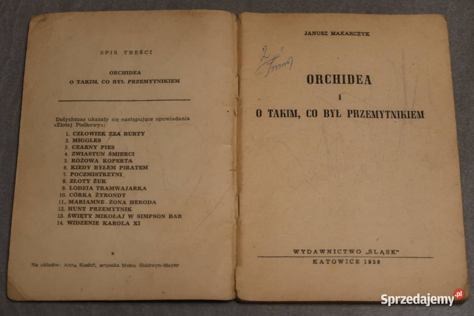 Janusz Makarczyk Orchidea i o takim co był Siedlce