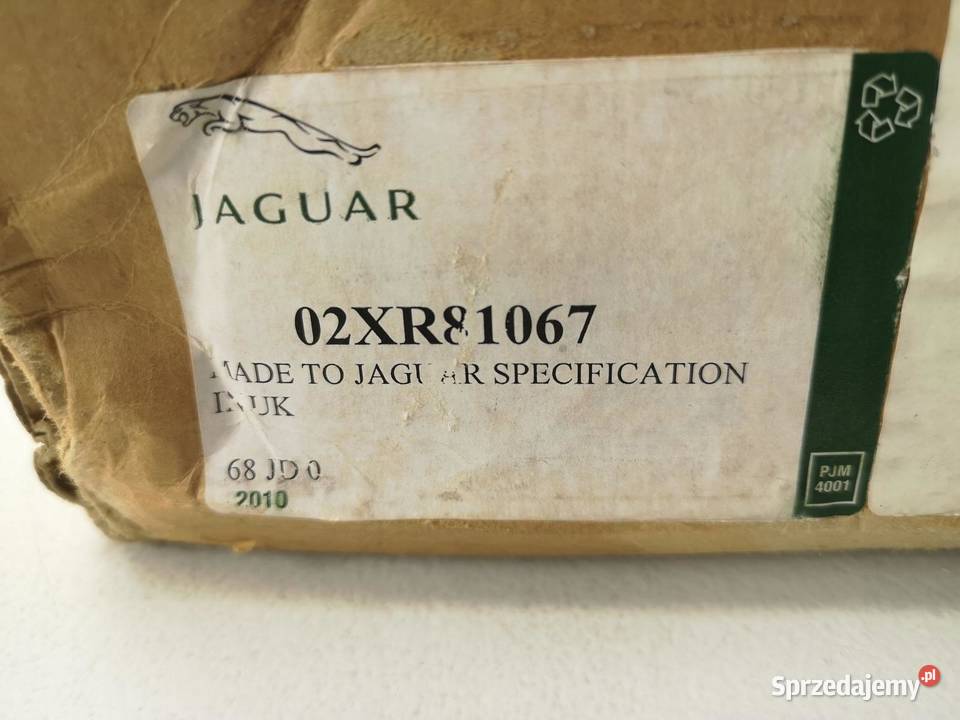 GRILL ATRAPA JAGUAR STYPE 20002002 NOWY ORYGINAŁ osobowe Karoseria lubelskie