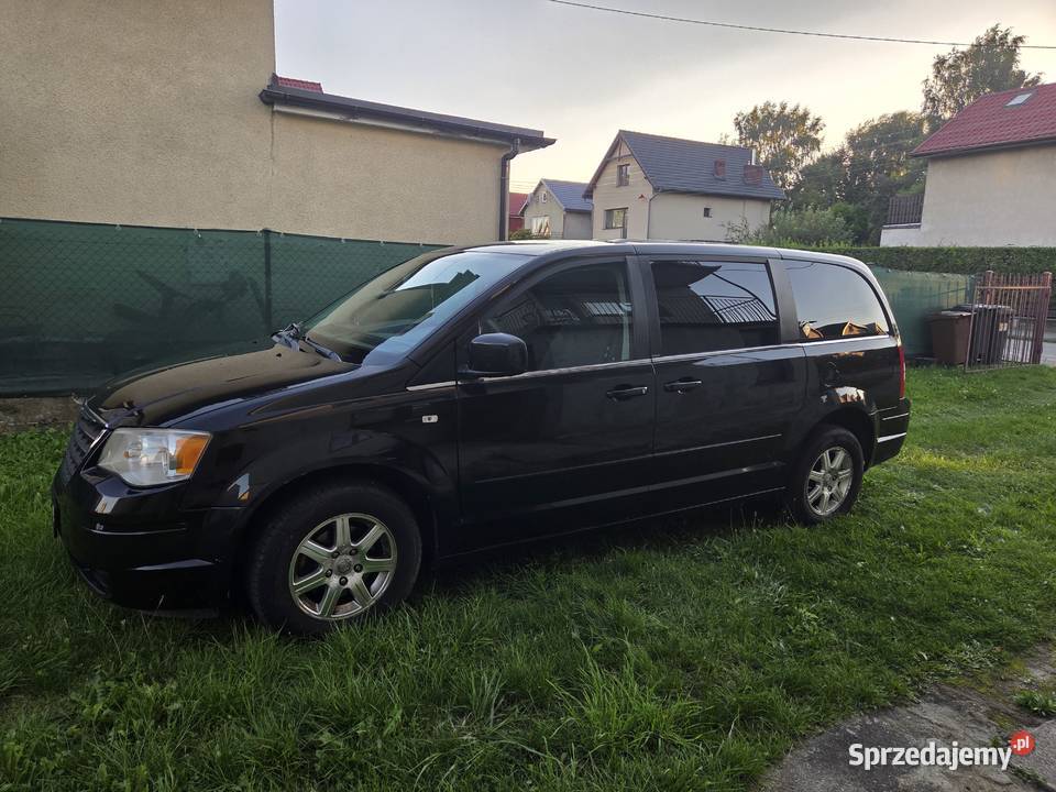 Chrysler Grand Voyager gen V Rumia