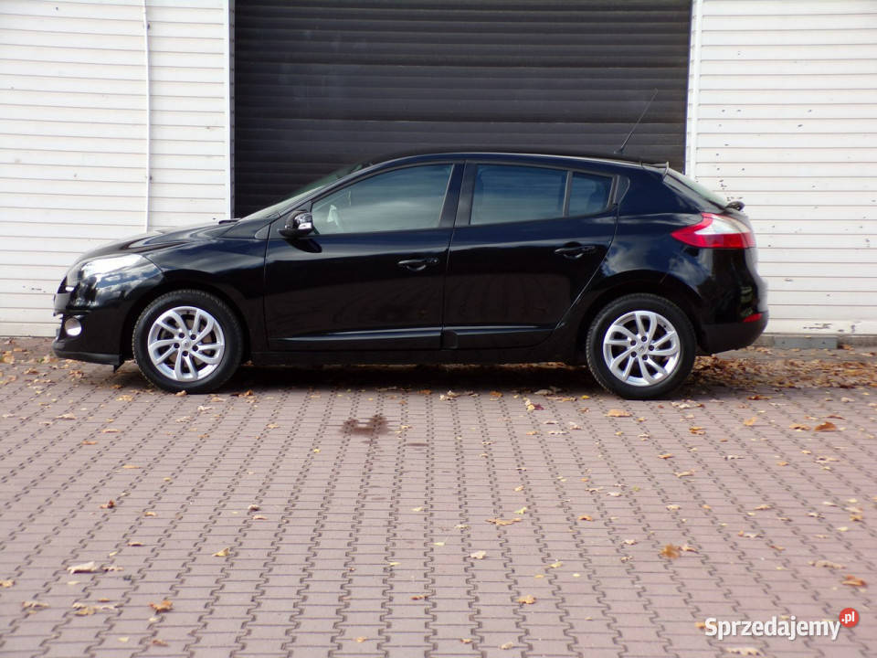 Renault Megane Lift Klimatronic Led 16 110 2013 immobilizer Mikołów