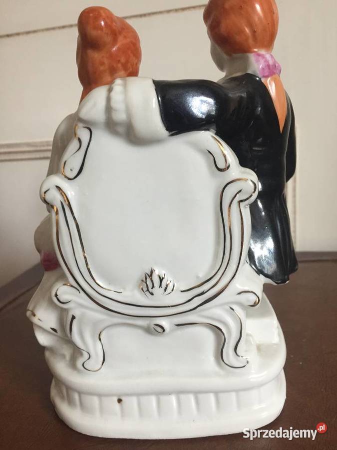 Porcelanowa para Ryki