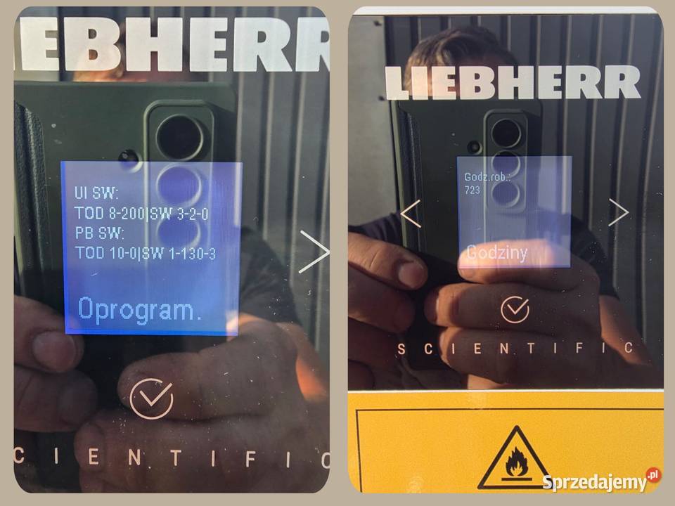 Liebherr Chłodziarka laboratoryjna ATEX SRFfg wolnostojące Wrocław
