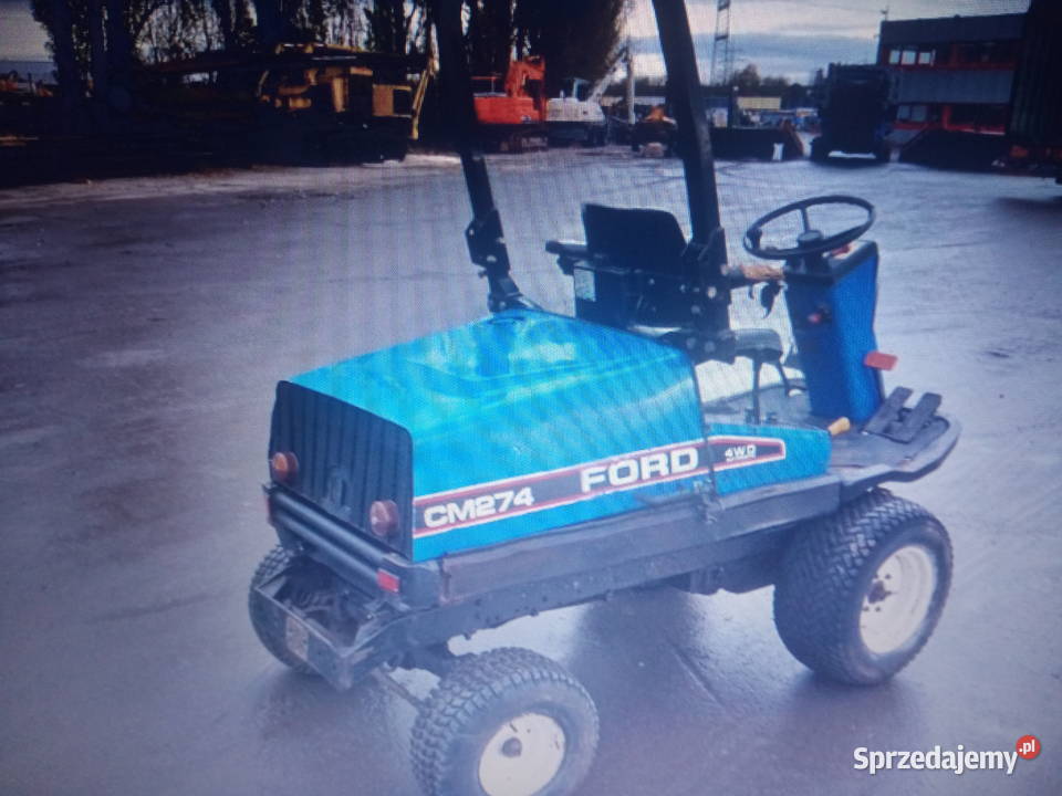 sprzedam ładowarki na gąsienicach traktory