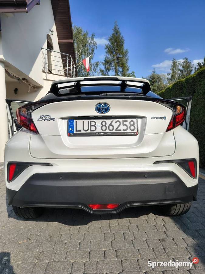 Toyota CHR 18 hybryda 2020r elektrochrom. lusterko wst. C-HR Łuków