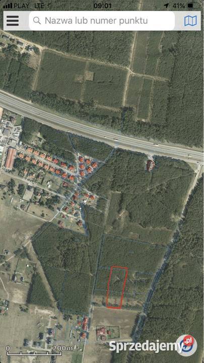 Zielonka Przyłęki działka z własnym lasem kujawsko-pomorskie Bydgoszcz