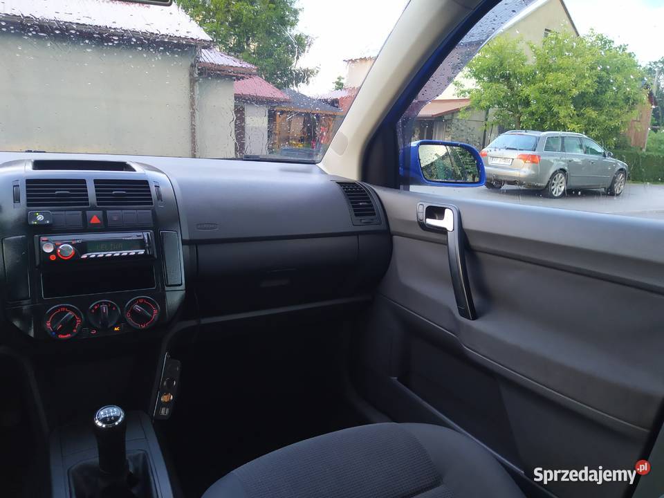 Volkswagen Polo 14 mpi 75 lpg 207 000 światła do jazdy dziennej Stara Jastrząbka sprzedam