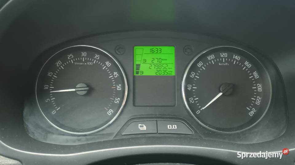 Skoda Roomster welurowa tapicerka Białystok