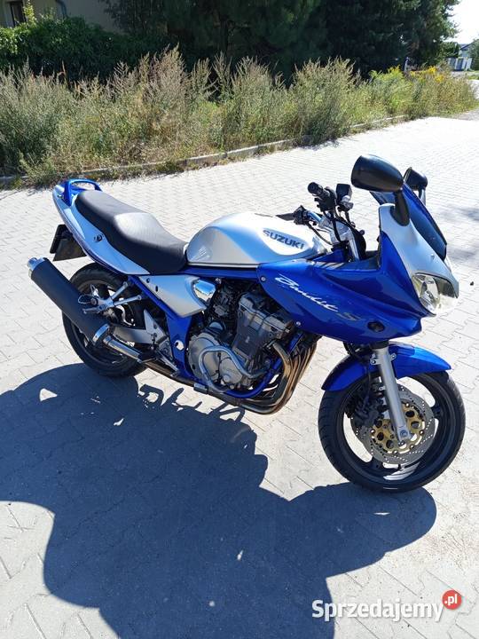 Sprzedam Suzuki Bandit 600 S turystyczny zachodniopomorskie
