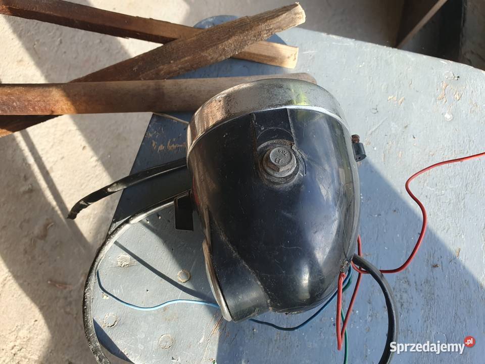 komar romet lampa sprzedam
