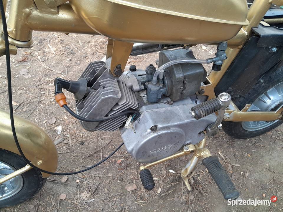 Motorynka dolnośląskie Świerzawa