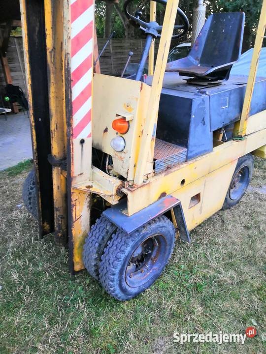 wózek widłowy gpw perkins 3p terenowy Chełm