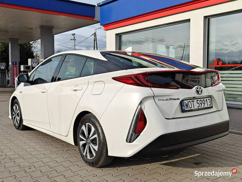 Toyota Prius Prime Hybryda Plug In IV 20152023 Karczew