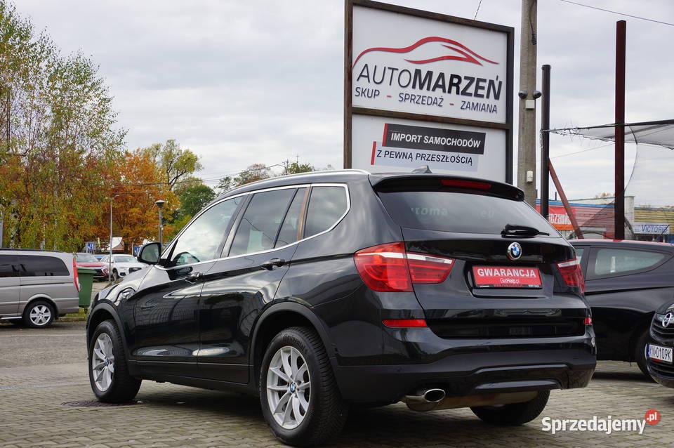 BMW X3 20 Benzyna 184 4x4 Navi Skóra Biksenon X3 sprzedam