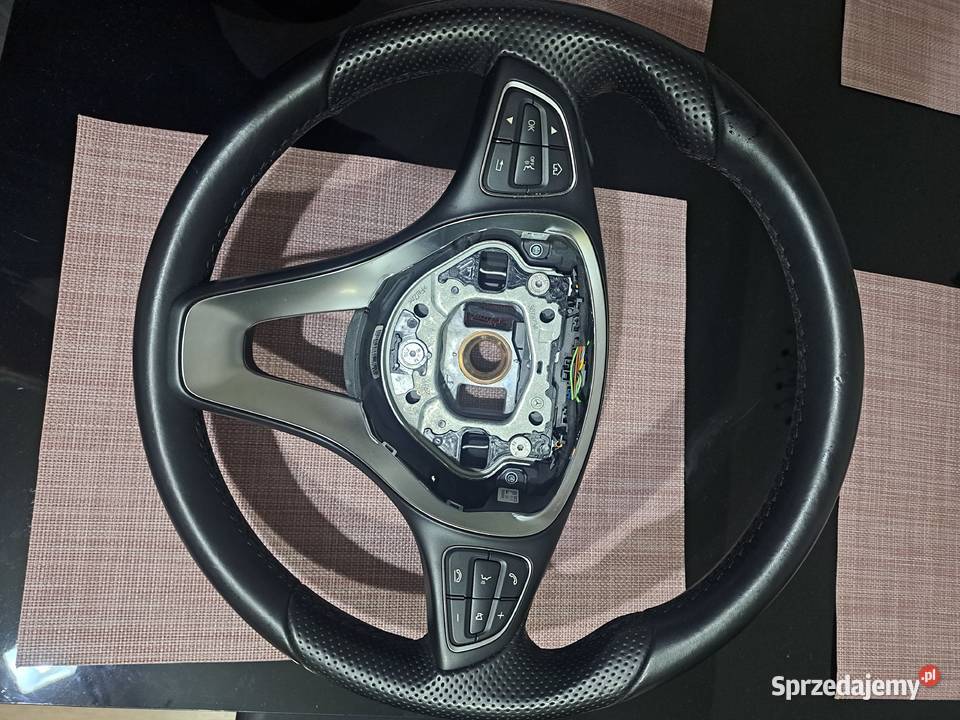 Sprzedam Kierownice Plus Poduszka Mercedes W 205 Kierownice Olkusz sprzedam