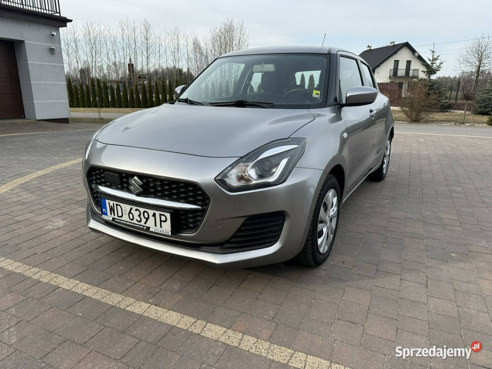 Suzuki Swift Polski Salon VI 20172024 ASR (kontrola trakcji) mazowieckie Lipówki
