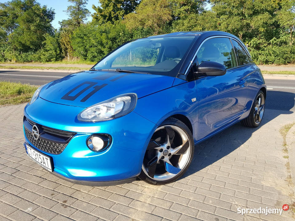 Opel Adam 14 Benzyna Klimatronik Navi komputer pokładowy Włocławek
