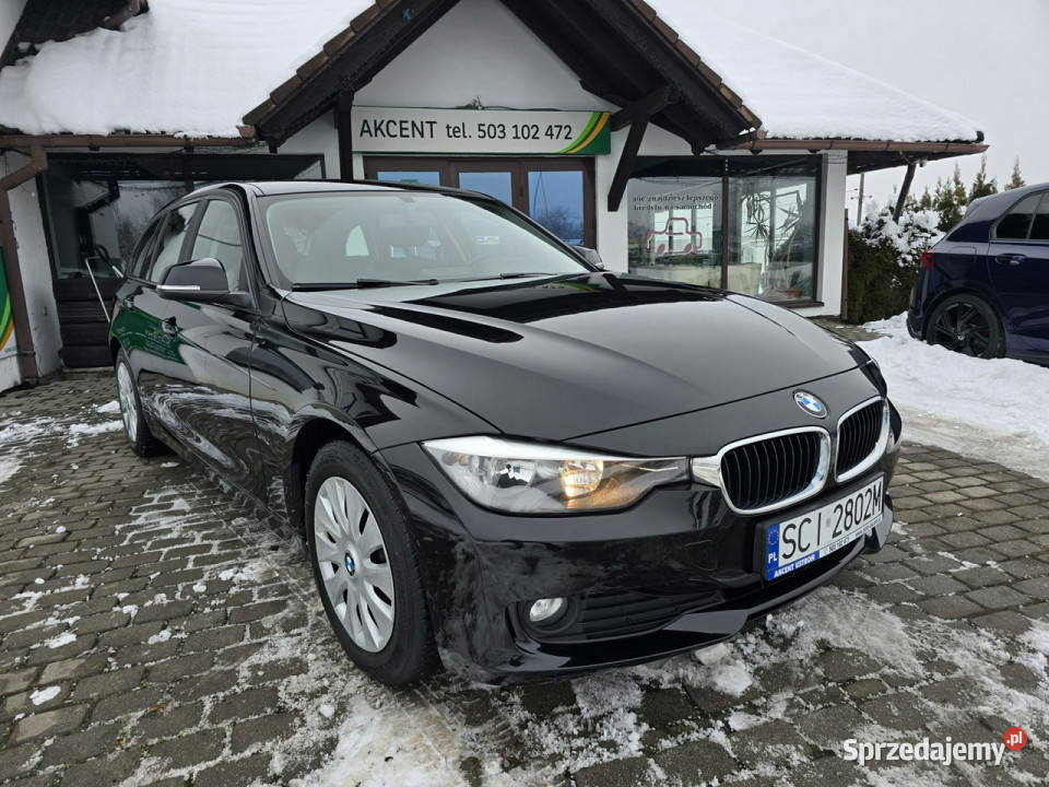 BMW 318 Bezwypadkowy F30F31 2012 Ustroń