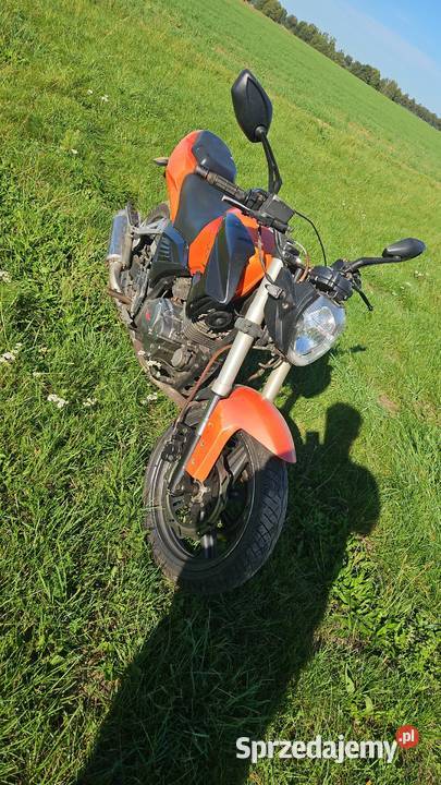 Sprzedam zipp nitro 250 250cm3 Gronowice