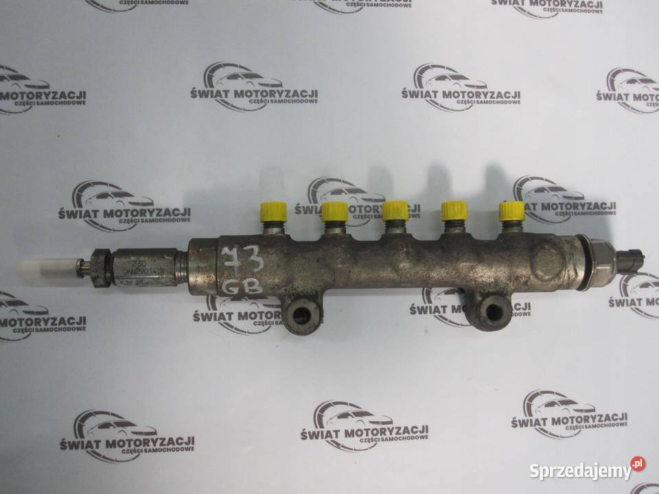 FORD TRANSIT MK7 VII 24 TDCI HDI 100 12r listwa Listwy wtryskowe
