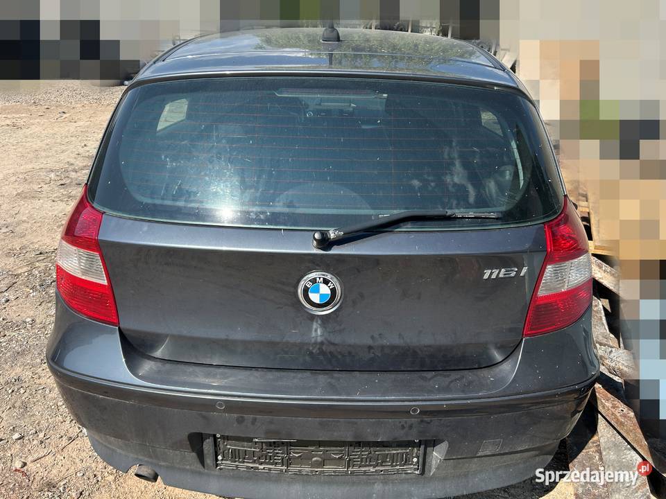Klapa bagażnika Bmw E87 seria 1 sparkling osobowe Bodzentyn