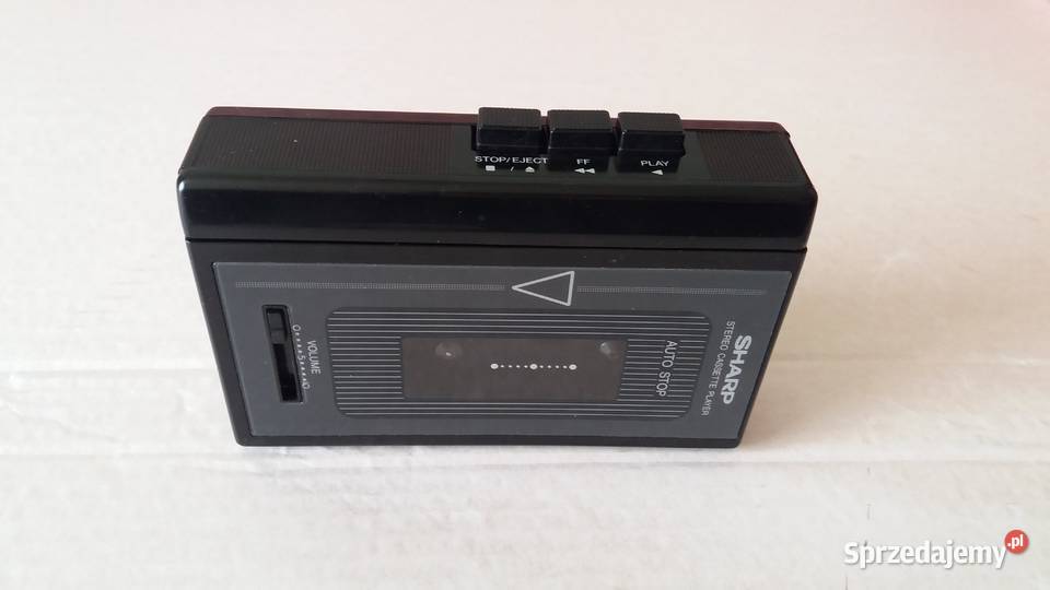Walkman Sharp JC 105 kasetowy Warszawa sprzedam