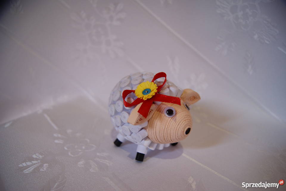 Jajka wielkanocne quilling małopolskie