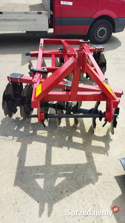 Brona 22 talerzowa talerzówka STRUMYK Opole Lubelskie sprzedam