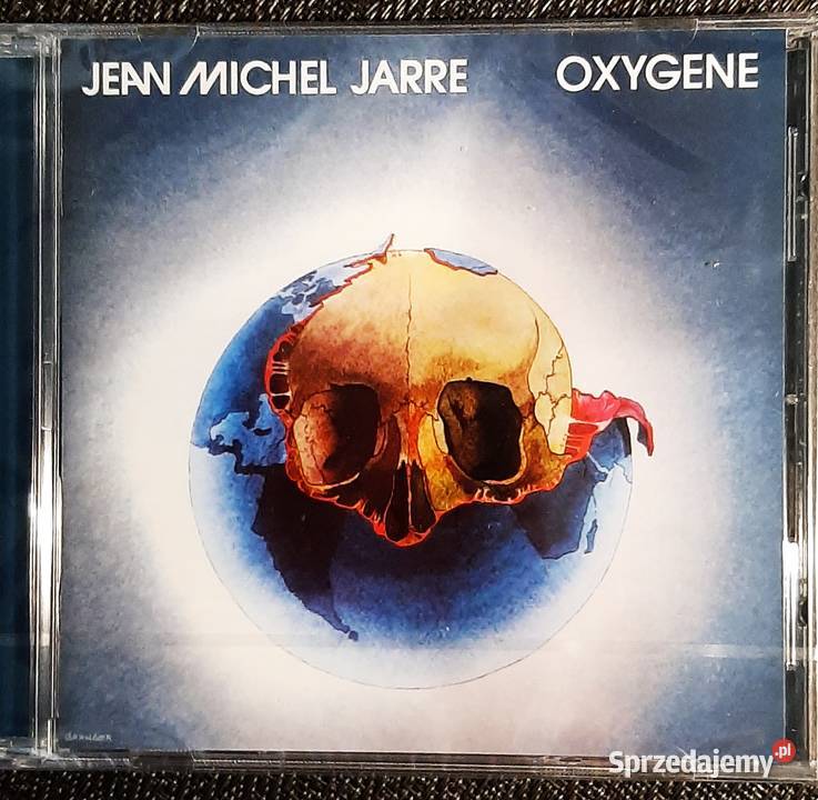 Kultowy Oryginalny Abum CD JeanMichel Jarre Płyty i kasety Katowice