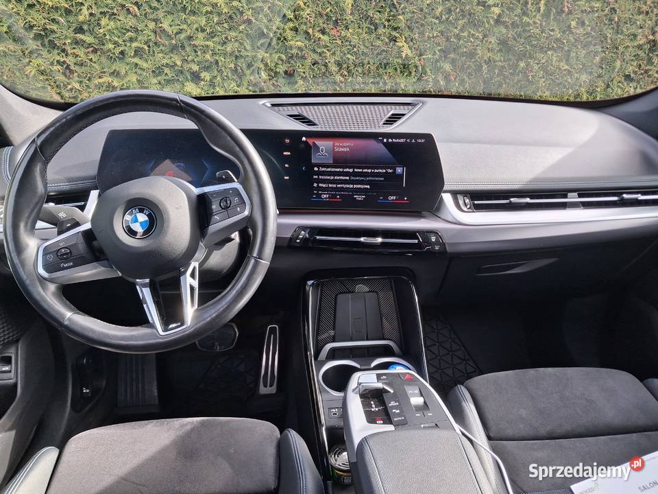 Bmw X1 2023 20TDI 150 bezwypadkowy sprowadzony wspomaganie kierownicy pomorskie Chojnice
