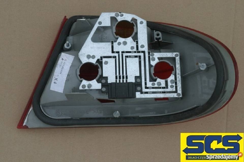 MERCEDES E KLASA W210 LAMPA TYLNA LEWA TYŁ Bieleń
