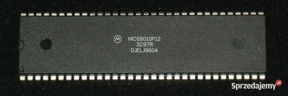Procesor MC68010 P12 AMIGA 500 500 2000 CDTV Gniezno