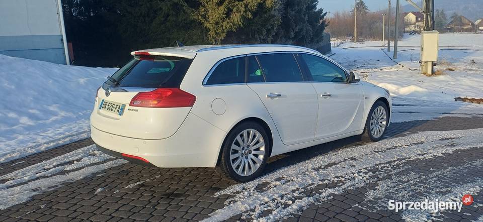Opel Insignia 20 cdti xenonNAVIskóraCOSMO skórzana tapicerka Wadowice