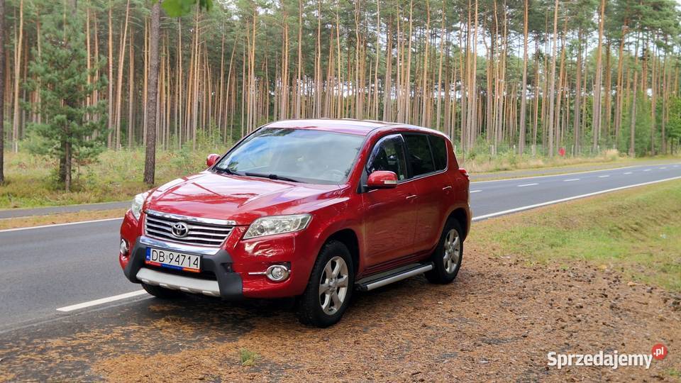 Toyota RAV4 20 VVTi Automat pierwszy właściciel