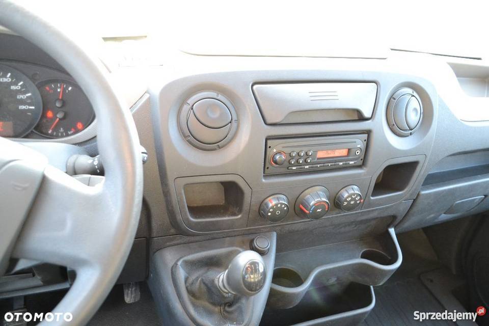 Renault Master F3500 diesel 125 vat23 297000km mazowieckie Łąck