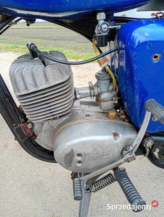 MZ ts 125 1981r motocykl 12v 40000km Pozostałe wielkopolskie Nowe Skalmierzyce