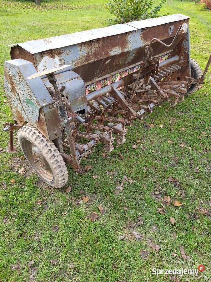 Siewnik Poznaniak nieuszkodzony