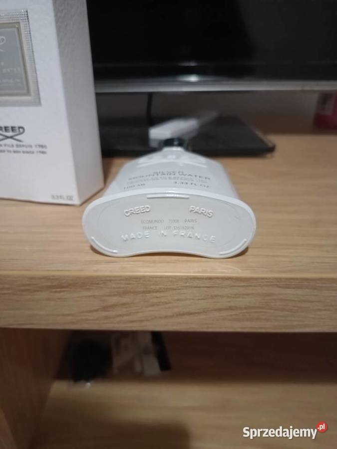 Perfumy CREED Silver Mountain Water Dla mężczyzn łódzkie Brzeziny