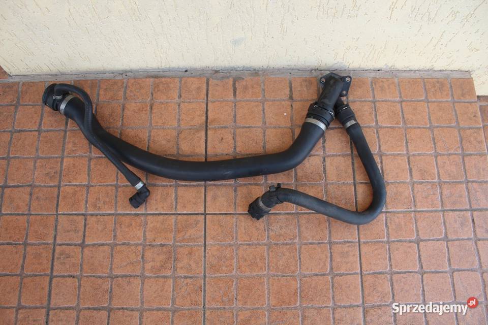 KRÓCIEC WĄŻ PRZEWÓD WODY BMW E61 30D 218 2247744 wielkopolskie