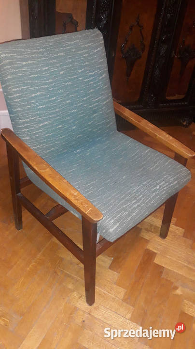 2 Fotele PRL małopolskie Kraków