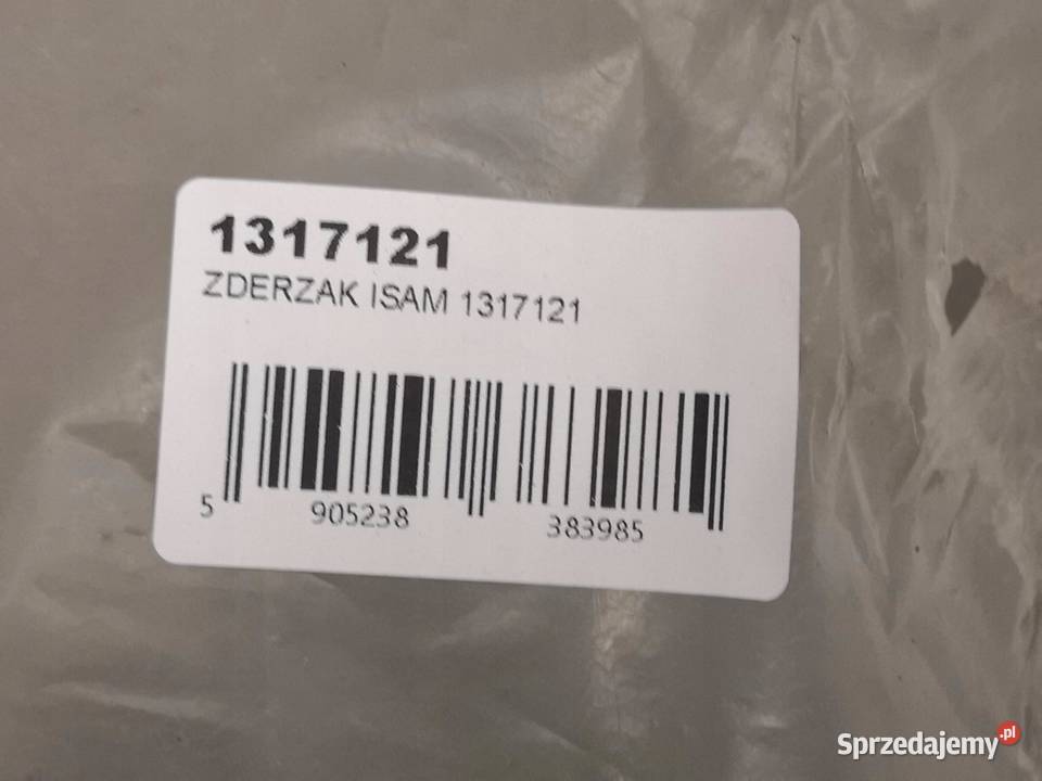 ZDERZAK TYLNY CITROEN C1 PEUGEOT 107 20052014 osobowe sprzedam