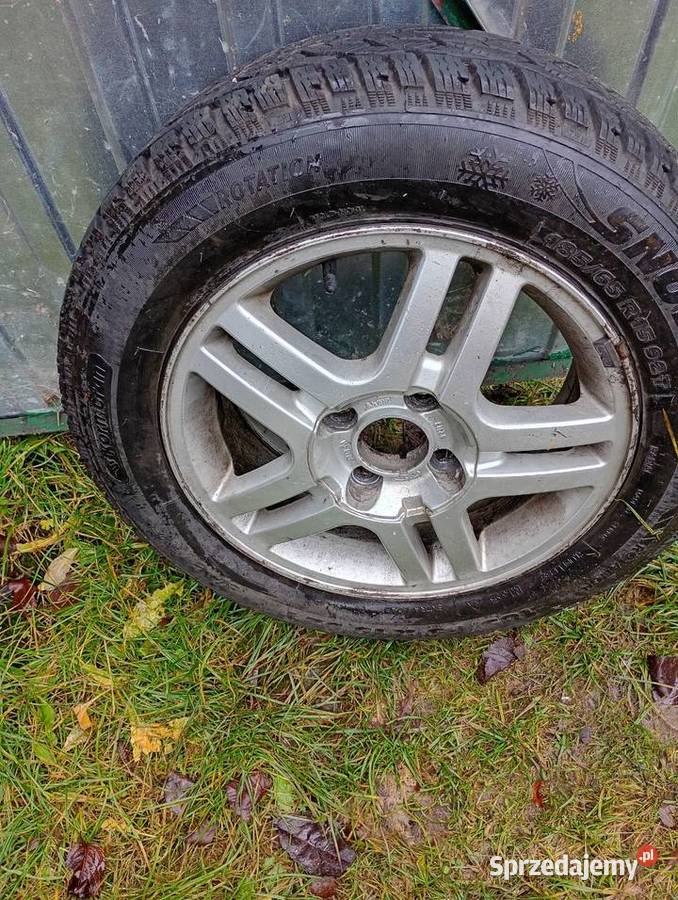 Koła ford fusion Samochodowe Parszów