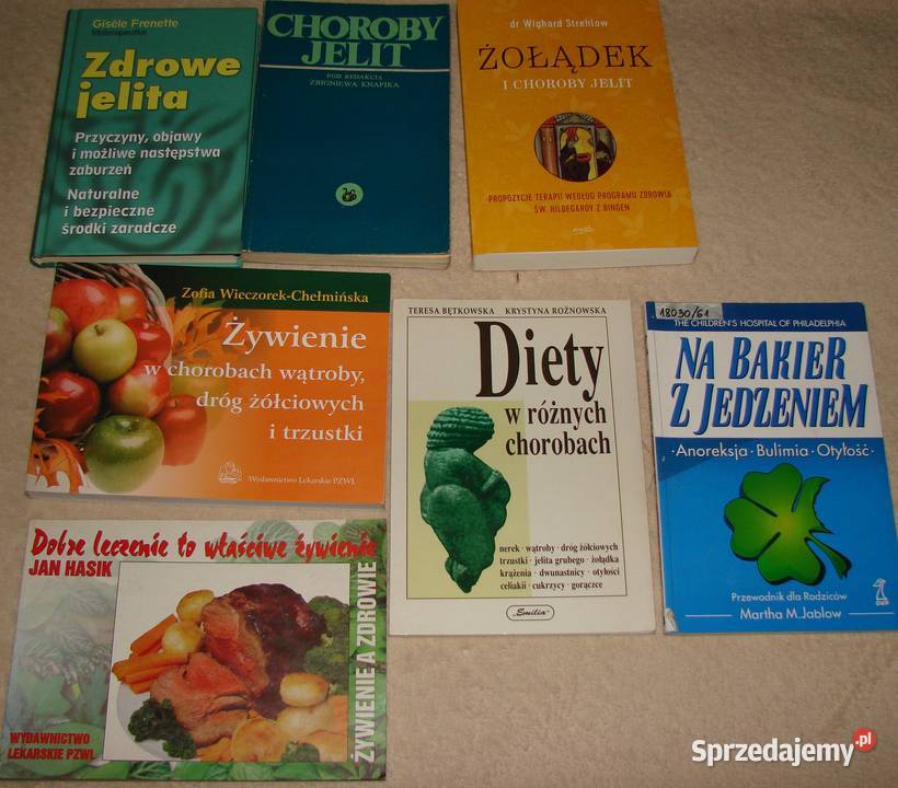 Schorzenia układu pokarmowego książki Radom