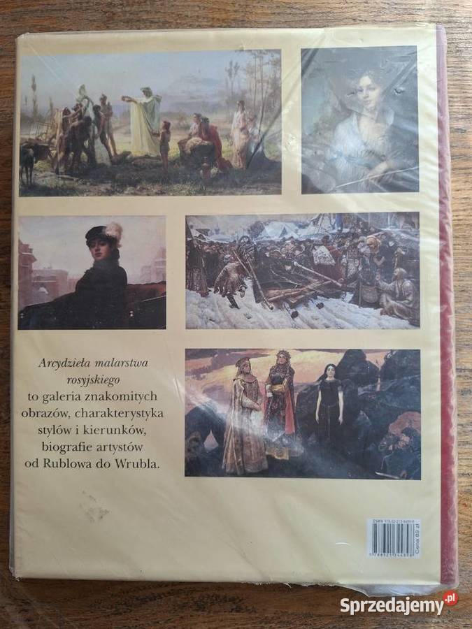 Arcydzieła malarstwa rosyjskiego P Giendycz Rok wydania 2008 Kraków sprzedam