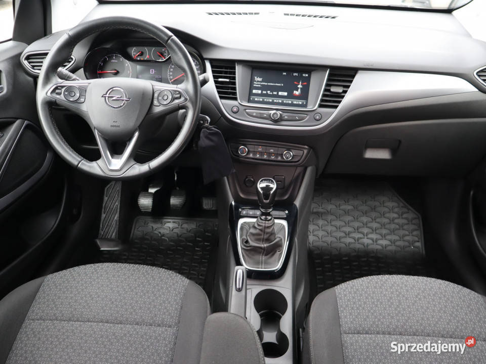 Opel Crossland 12 Turbo asystent pasa ruchu Crossland śląskie Katowice