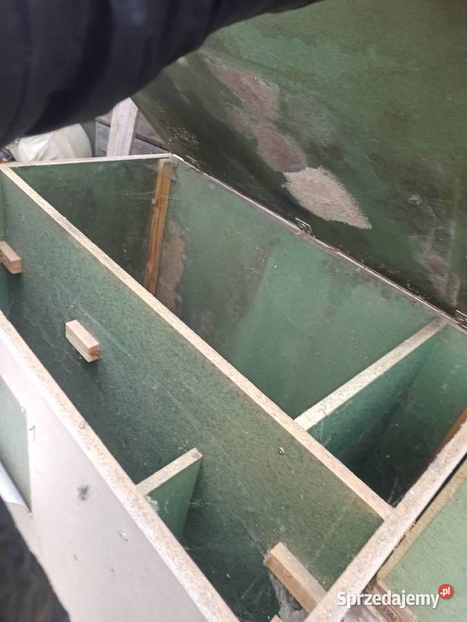 Skrzyniopaleta transportowa 120 x 80 x 97 Biznes i Przemysł łódzkie Skierniewice