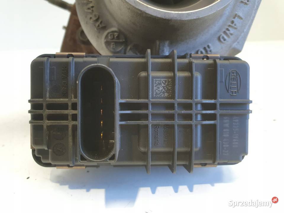 TURBOSPRĘŻARKA Jaguar XF X260 20 D 4933501960 Turbosprężarki lubelskie Rudka