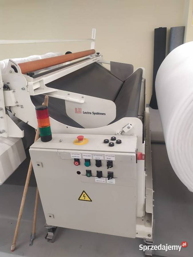Cutter LECTRA Podajnik tkanin do Lectra TopSpin Prudnik