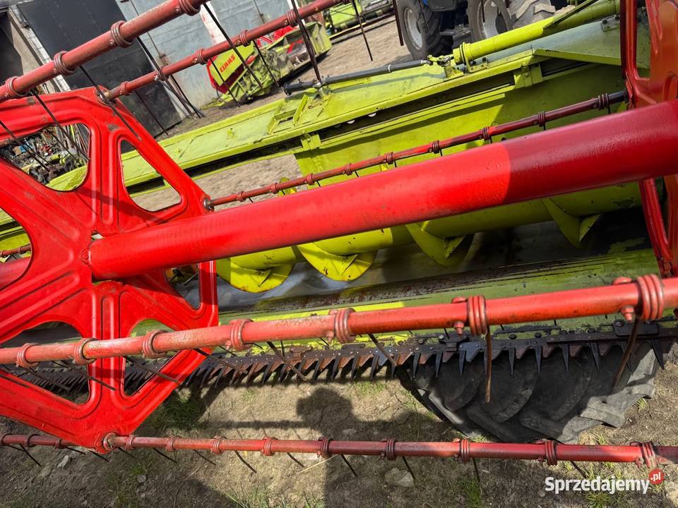 Heder 45m cięcia z wózkiem kombajn claas Zahajki