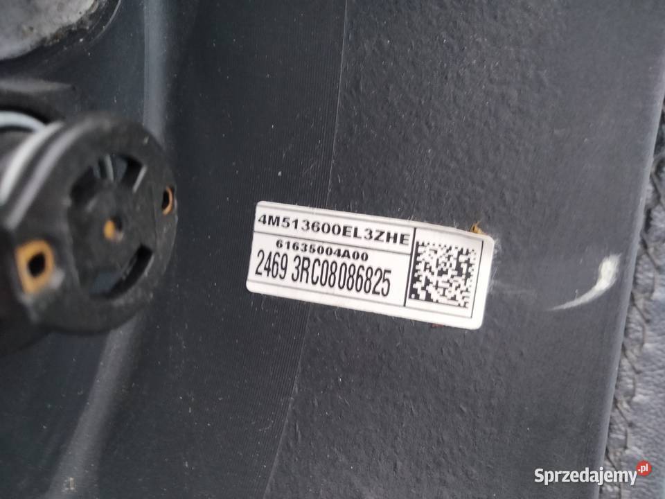 KIEROWNICA skorzana FORD focus mk2 c ladna osobowe Kierownice Dęblin